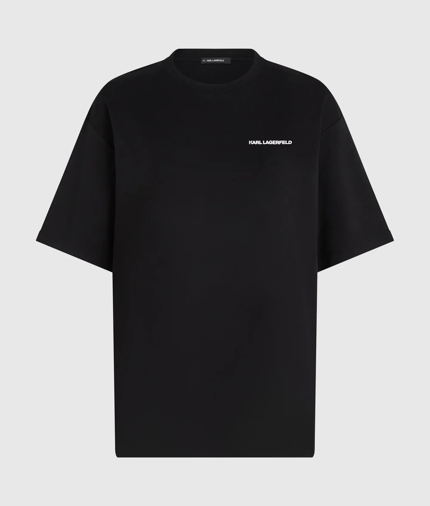 KARL EXCLUSIVE "KARL TOLD ME" RELAXED T-SHIRT