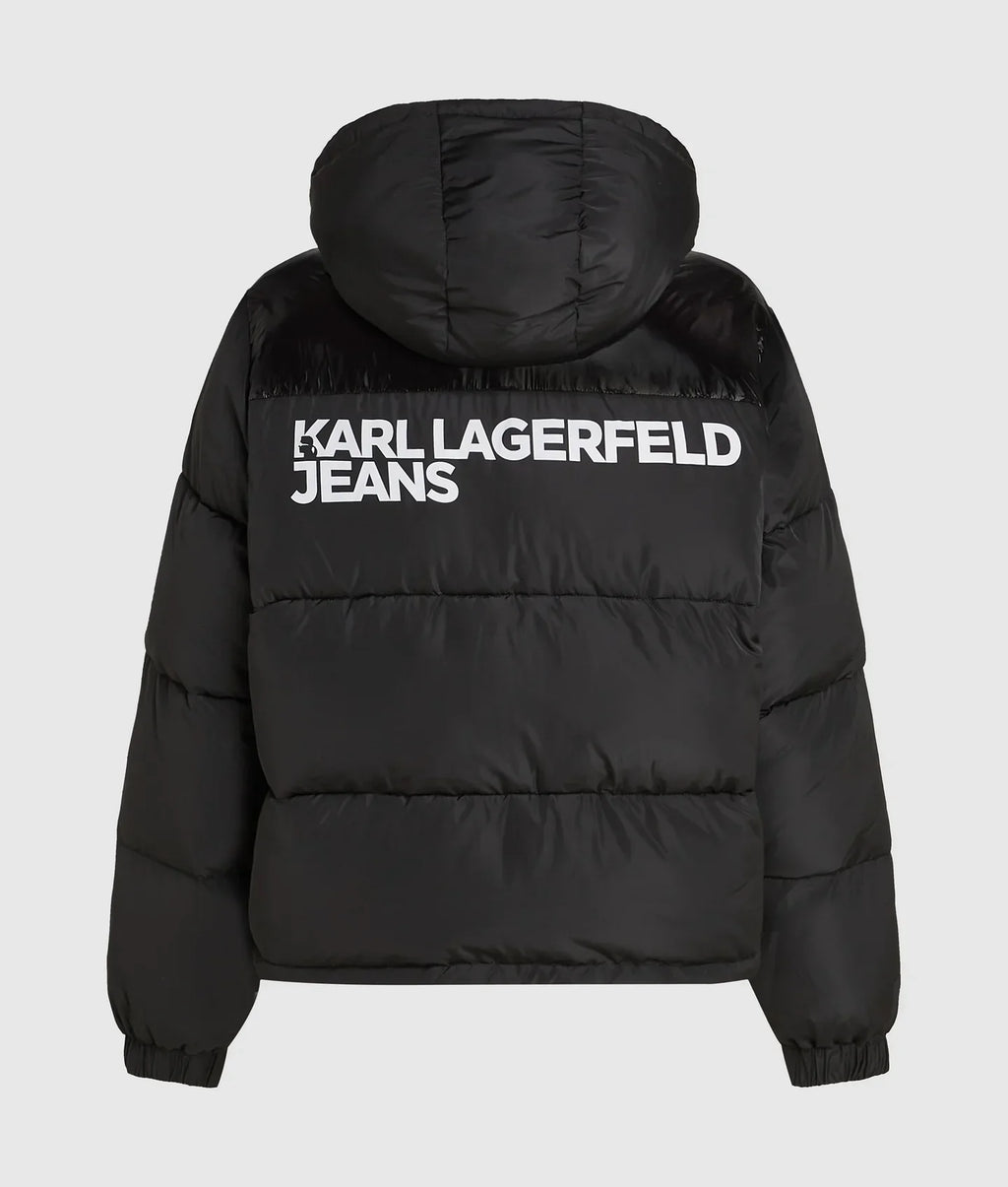 KARL LOGO PUFFER JACKET