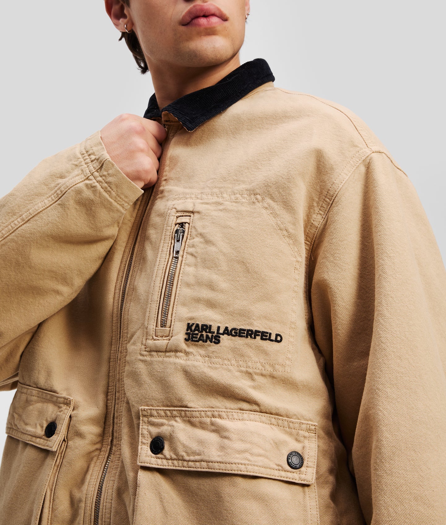 KARL CANVAS JACKET