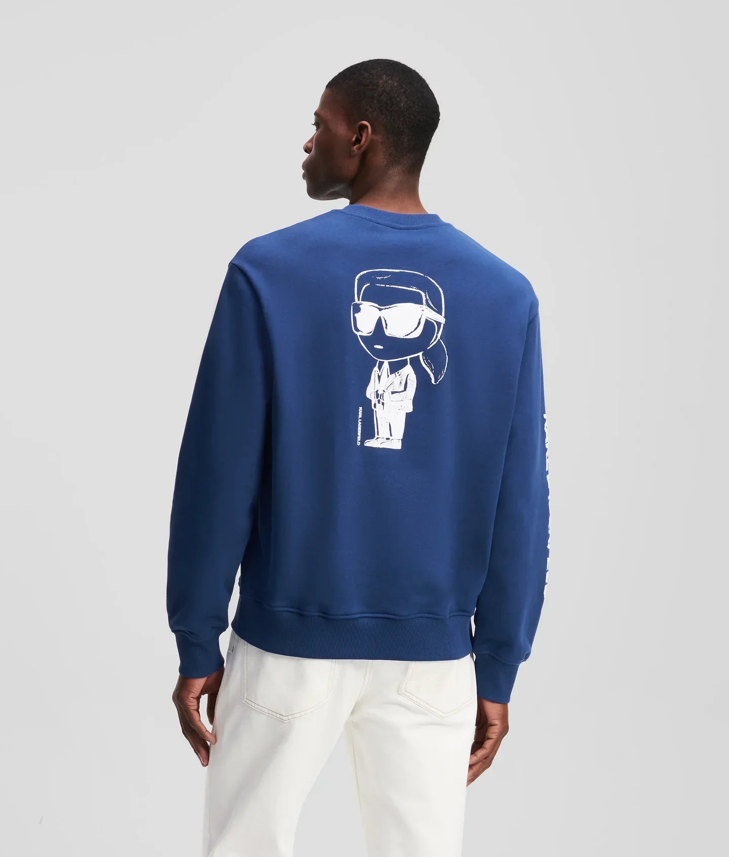 KARL IKON SWEATSHIRT