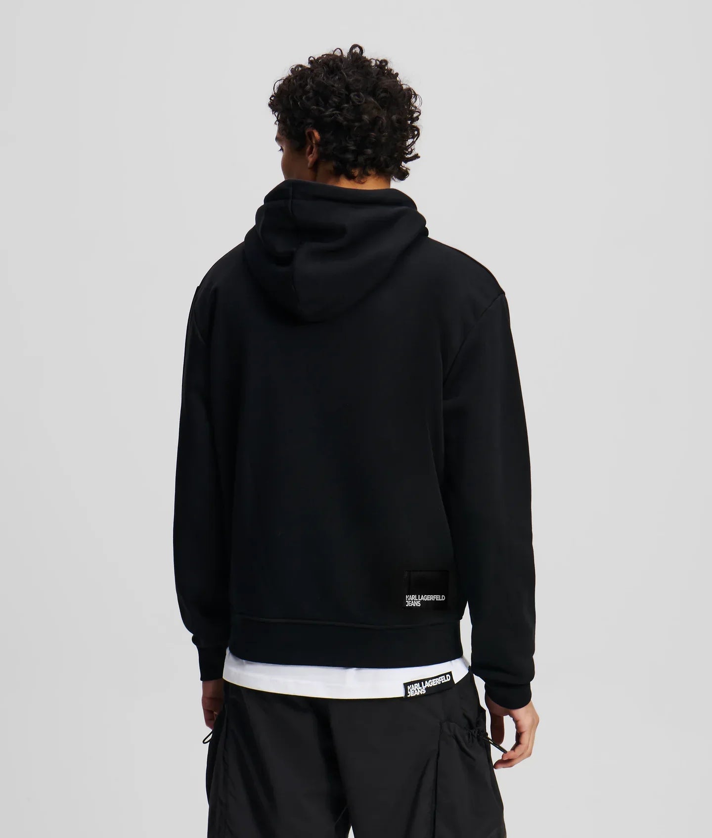 KARL LOGO HOODIE