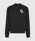 KARL MONOGRAM PATCH SWEATSHIRT