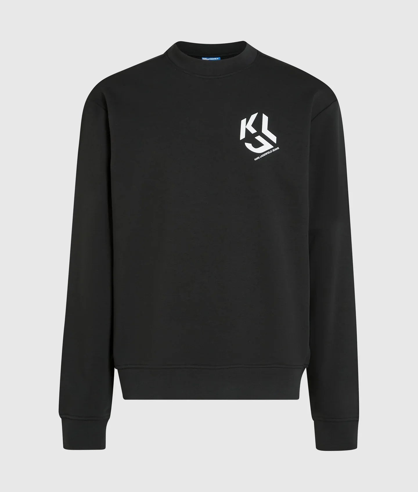 KARL MONOGRAM PATCH SWEATSHIRT