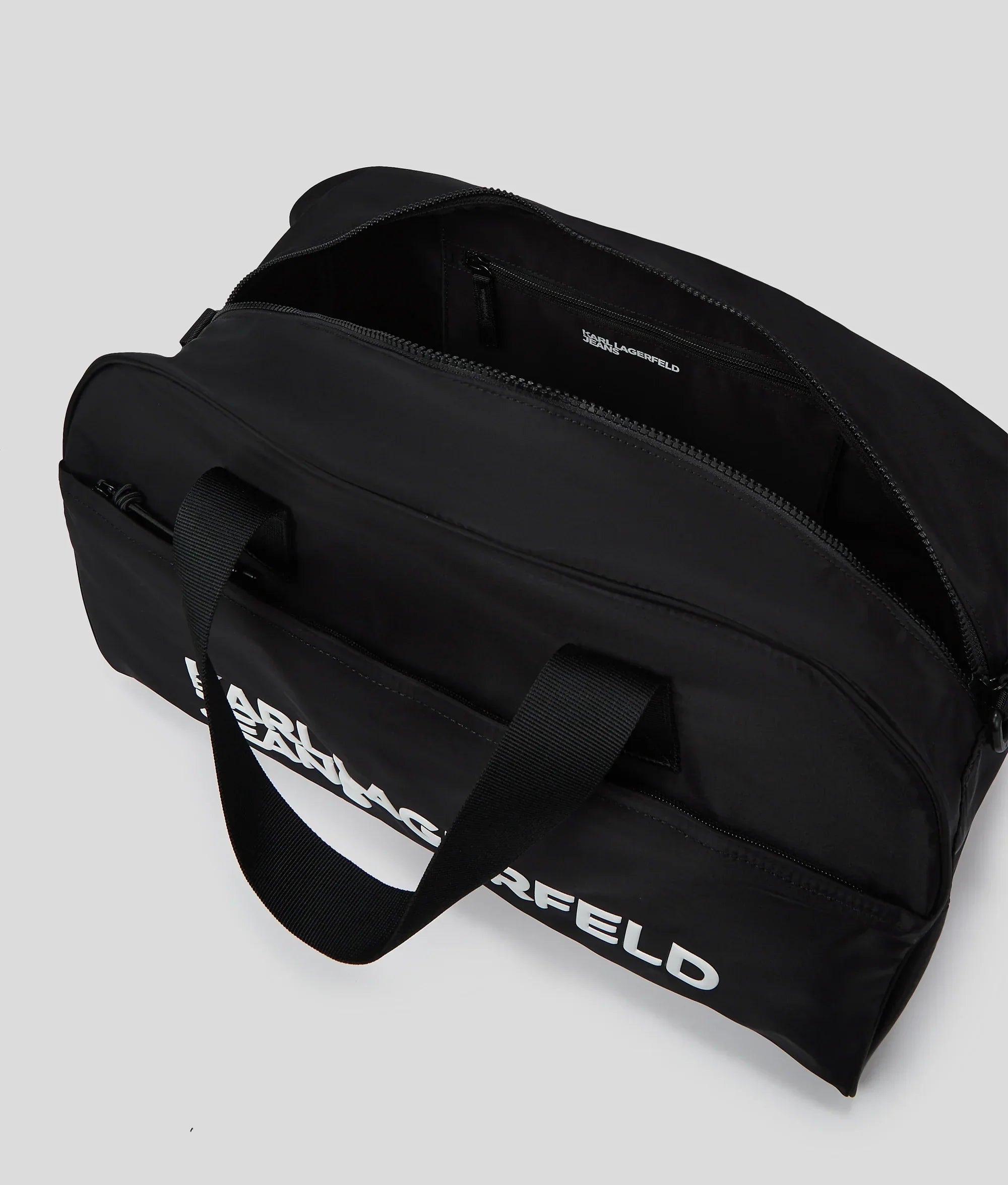 KARL NYLON GYM BAG