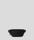 KARL IKON K NYLON BELT BAG