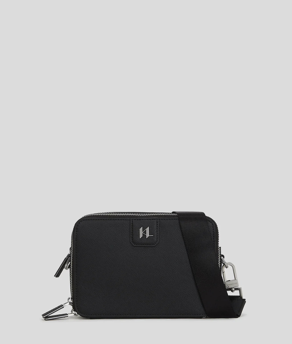 KARL K/MONOGRAM CAMERA BAG