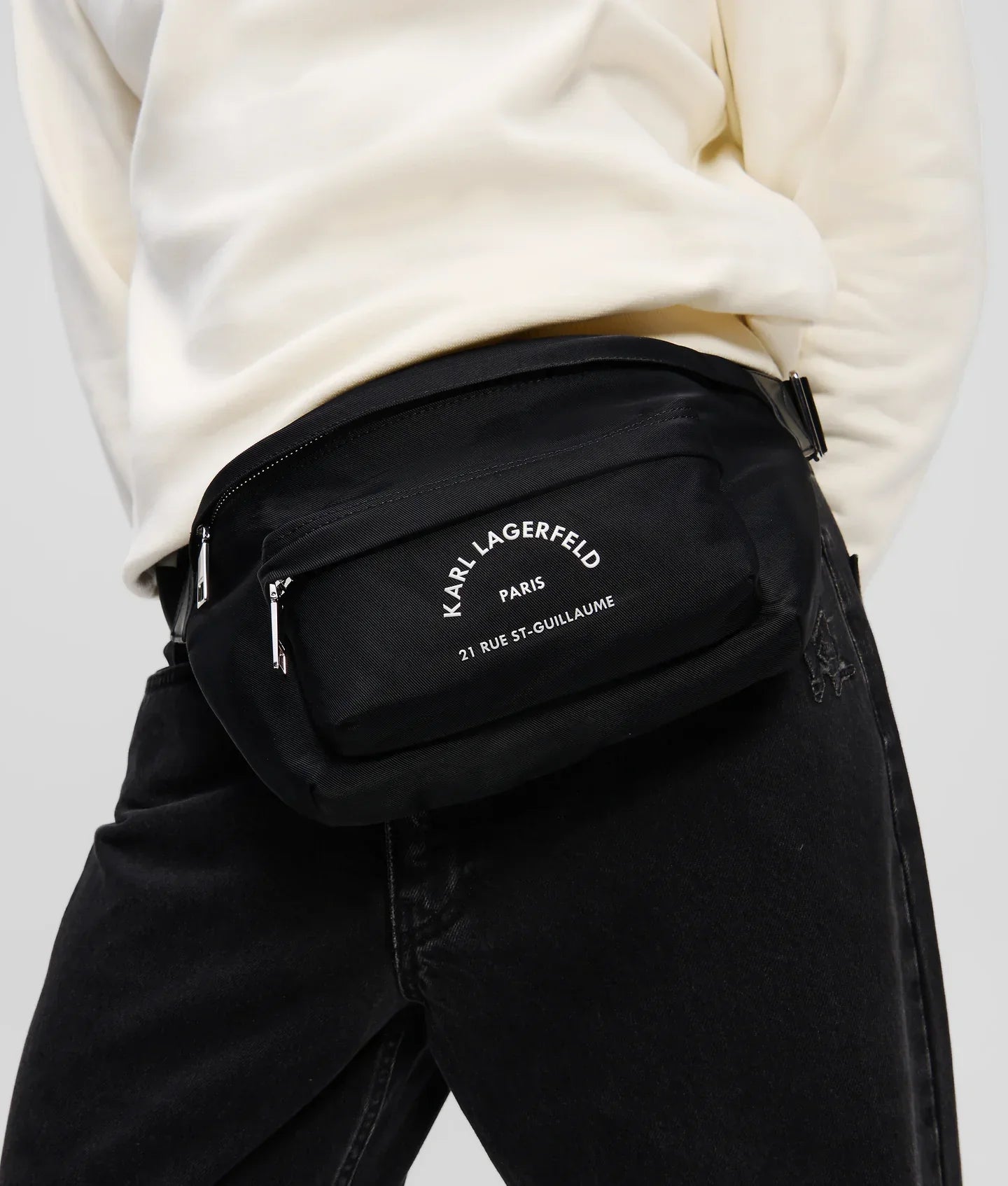 KARL RUE ST-GUILLAUME BELT BAG