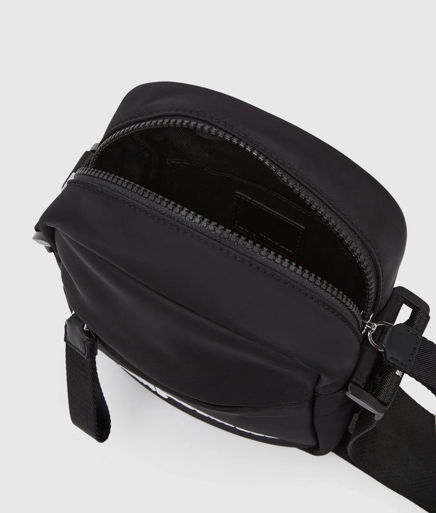 KARL NYLON CROSSBODY BAG