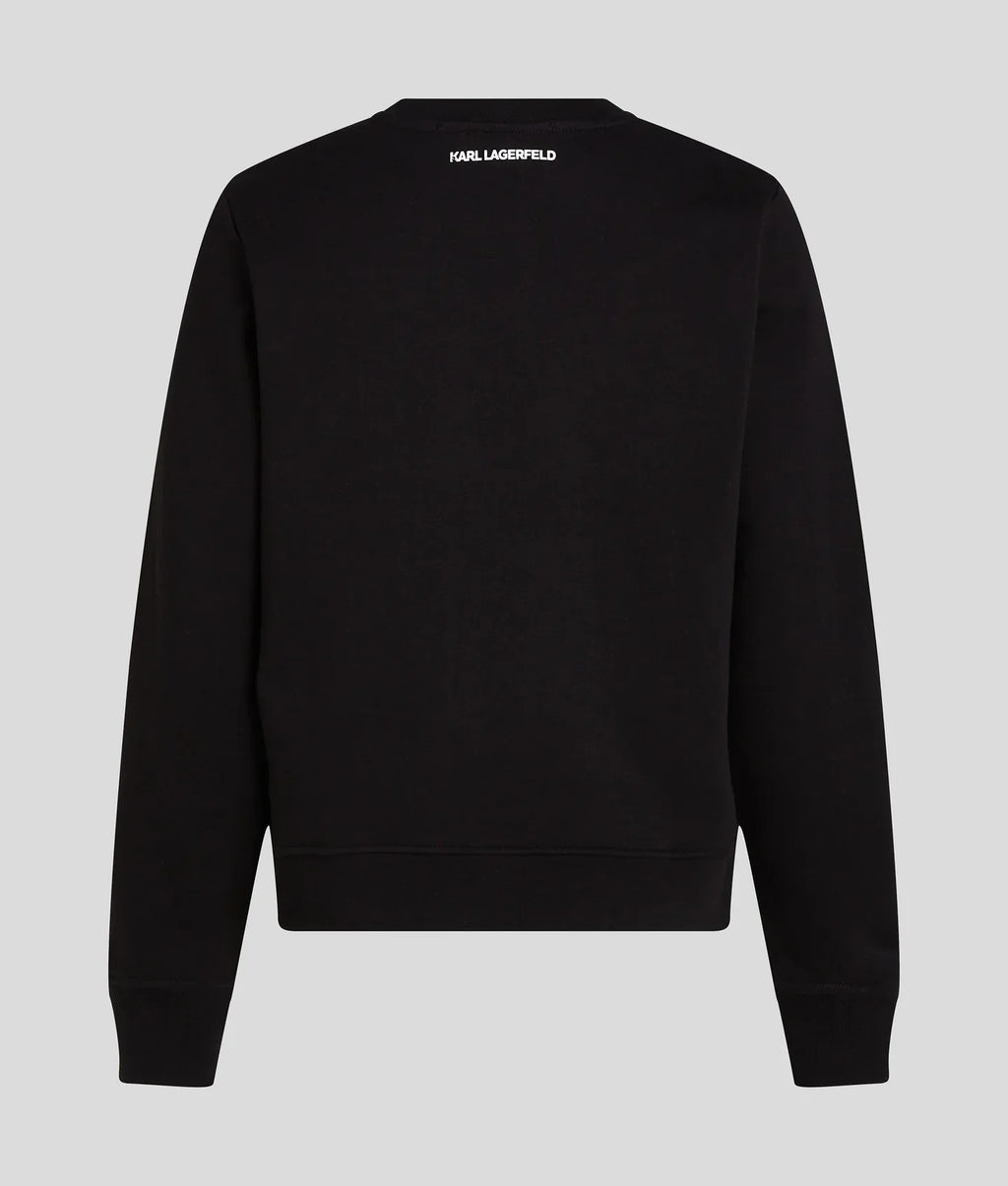 KARL QUOTE SWEATSHIRT