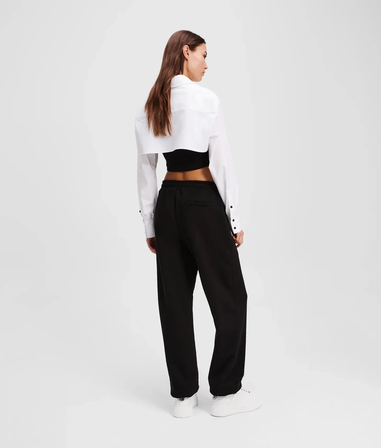 KARL SLIM-FIT SWEATPANTS