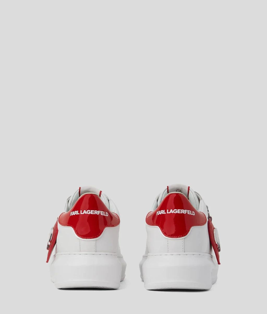 KARL KAPRI HEARTS CHARM SNEAKERS
