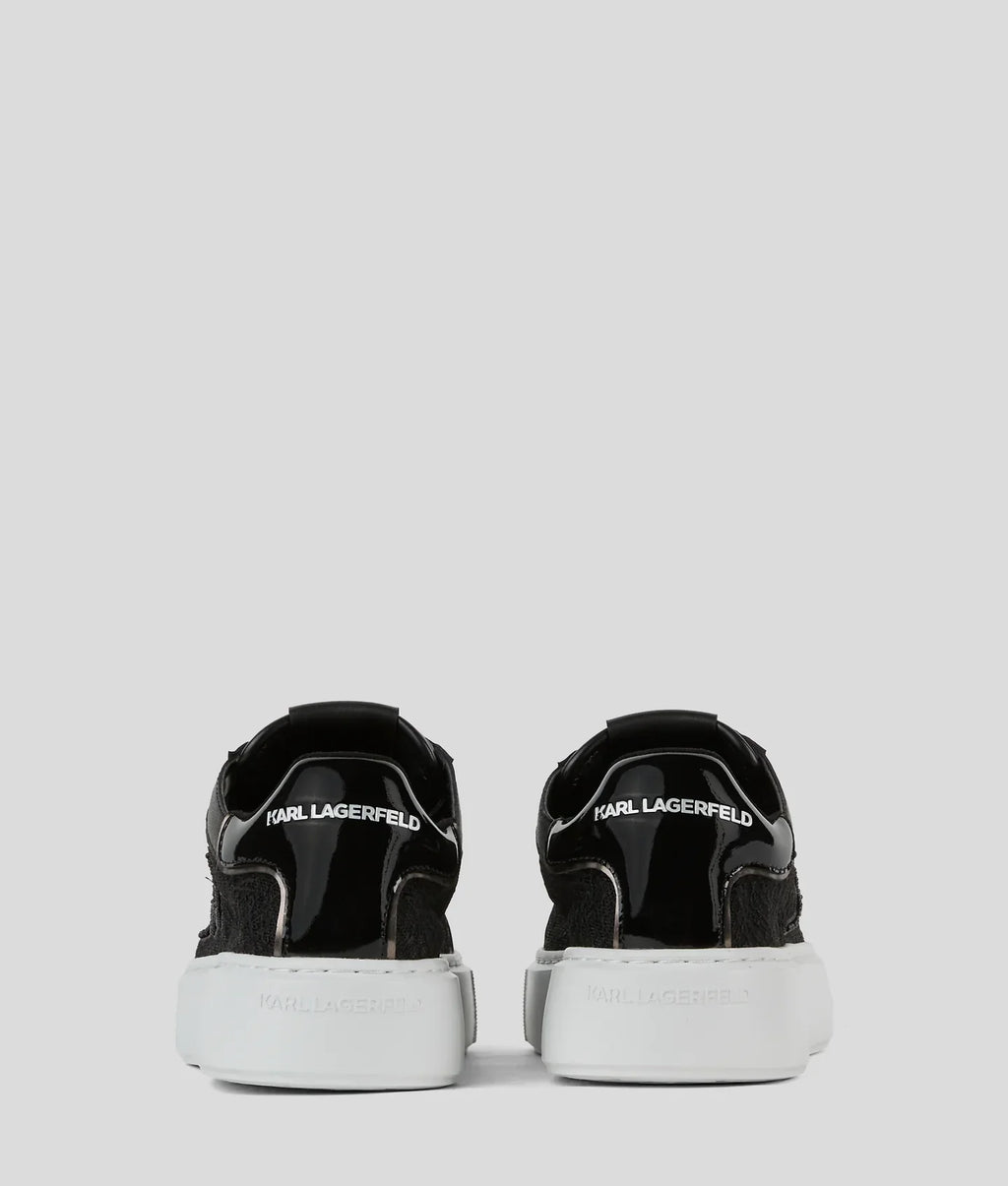 KARL SIGNATURE MAXI KUP LACE-UP SNEAKERS